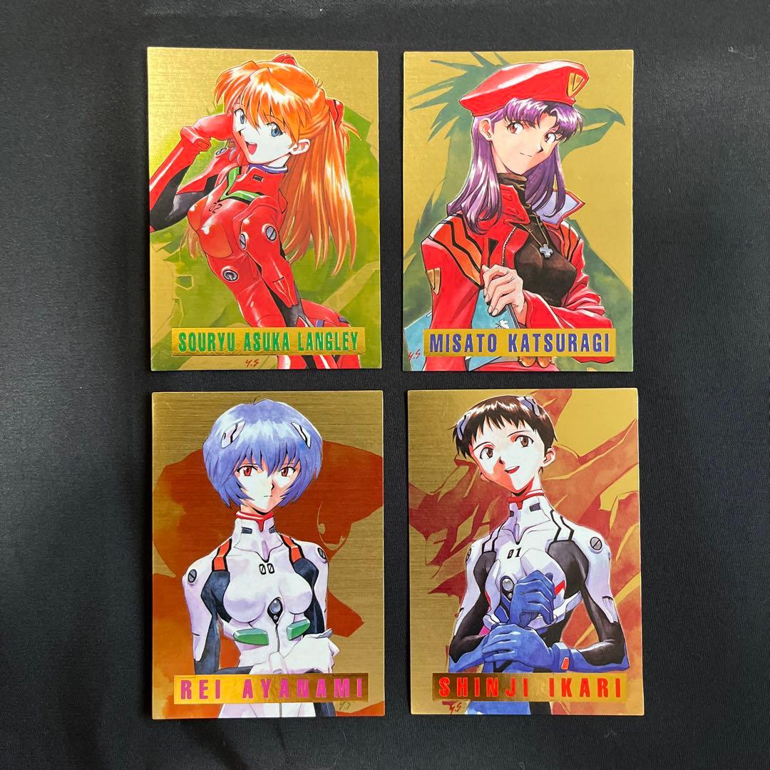 新世紀エヴァンゲリオンカードダスマスターズ C賞 スペシャルカード