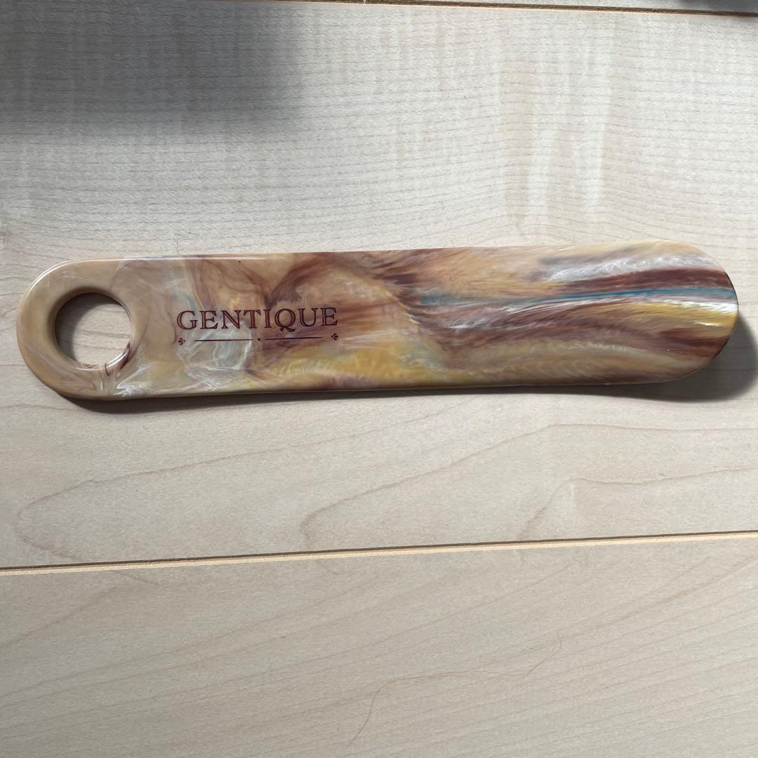 y*i様 【着用少】GENTIQUE TRAVIS UK5 スペイン製 付属品完