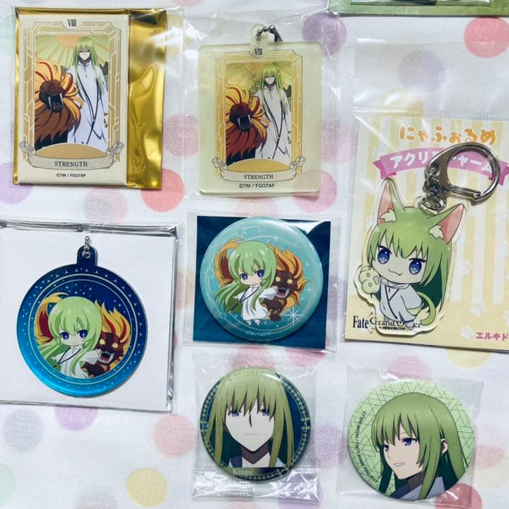 fgo エルキドゥ キングゥ グッズセット - メルカリ