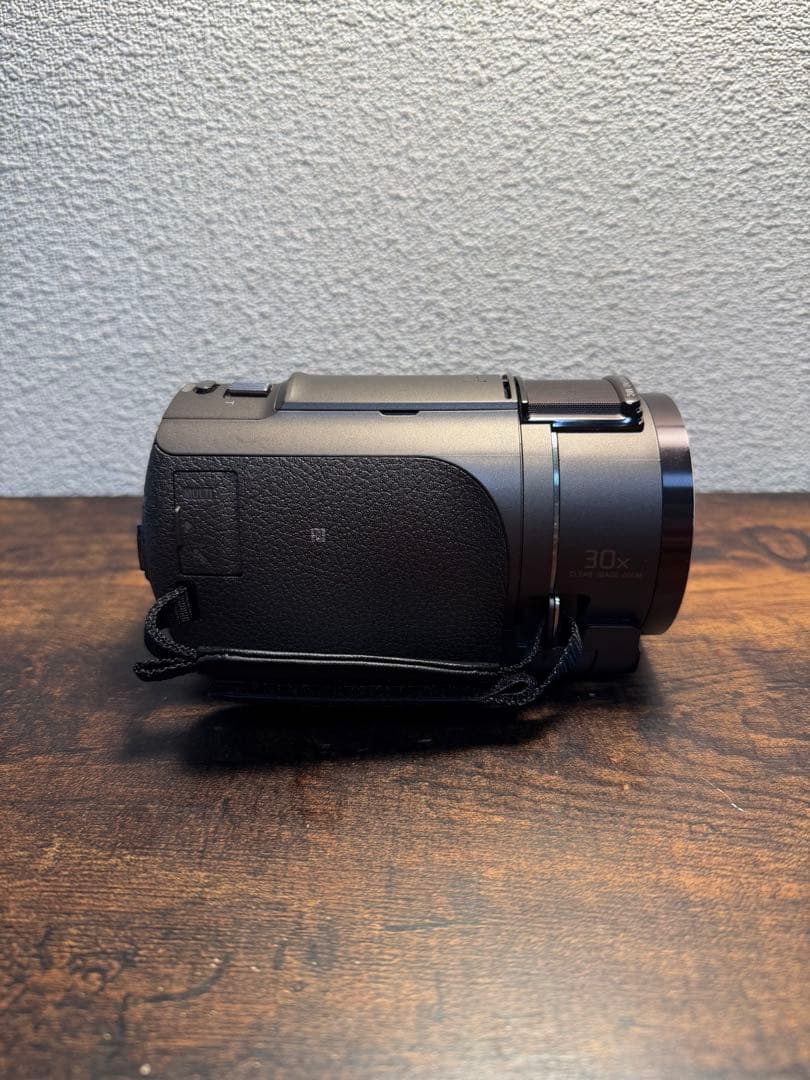 ビデオカメラ SONY 4K HANDYCAM FDR-AX40
