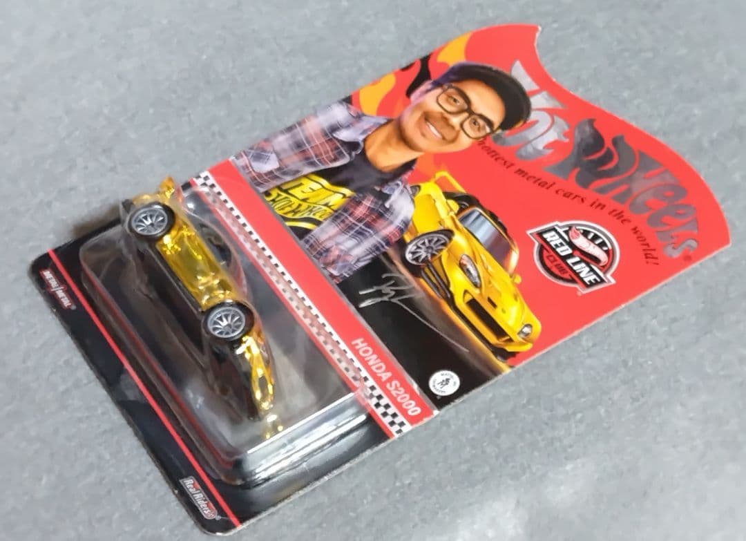 Hot Wheels RLC HONDA S2000 ゴールド