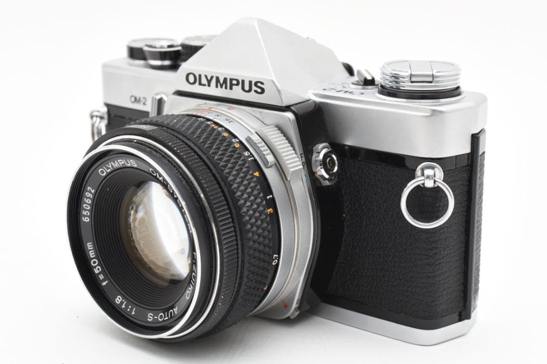 【完動品】Olympus OM-2 + Auto-S 50mm F1.8 完動品】Olympus OM-2 + Auto-S 50mm F1.8 OLYMPUS OM-2+