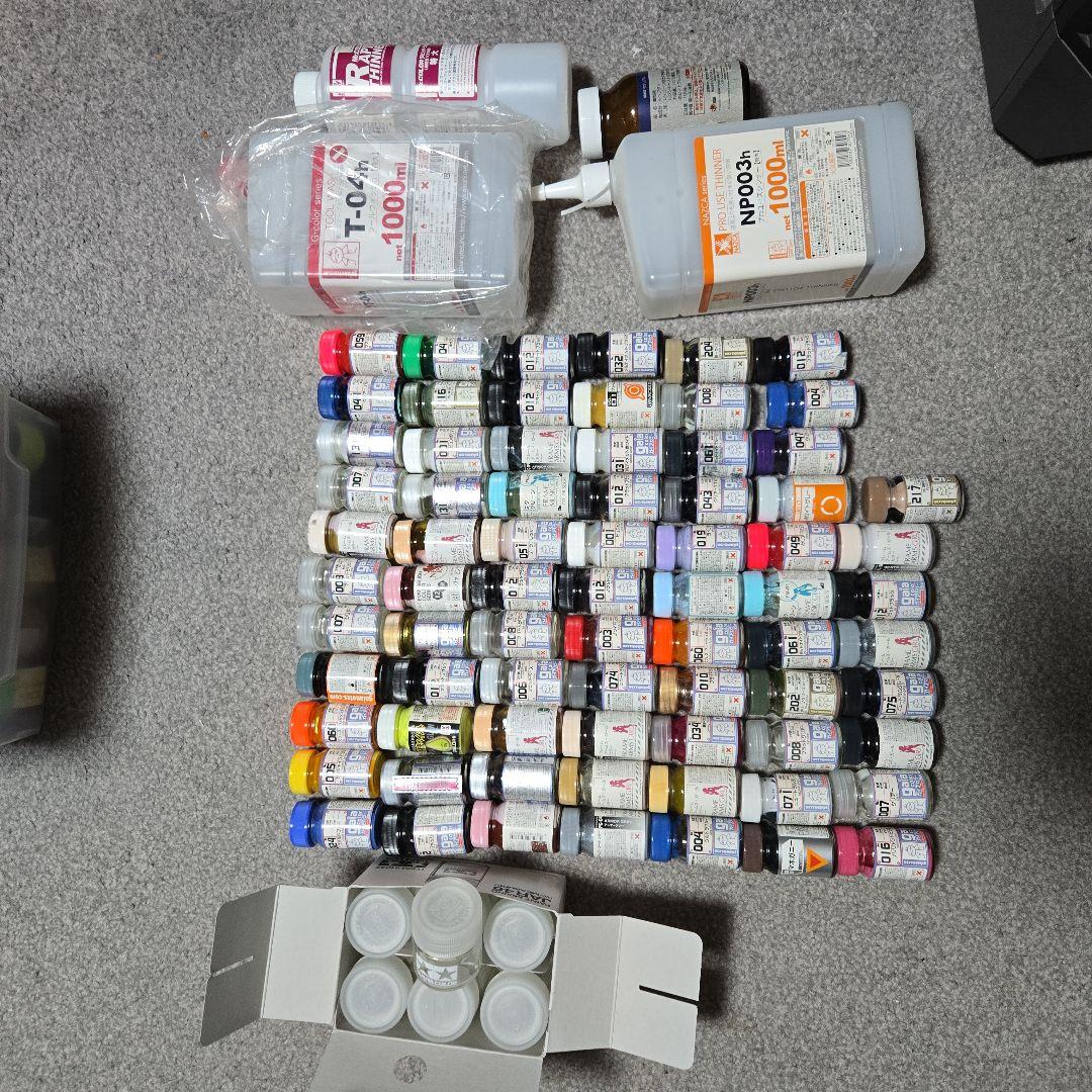 模型用塗料セット 大量多色 タミヤ エヴォ ガイアノーツ 引退品 - メルカリ