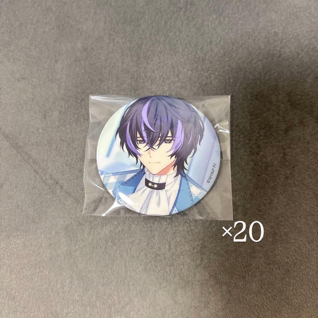 エイトリ 衣川季肋 缶バッチ - メルカリ