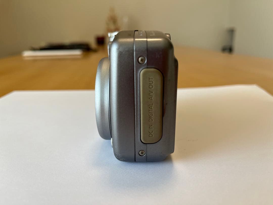 レトロ 古いデジカメ Canon PowerShot A710 IS 動作確認済