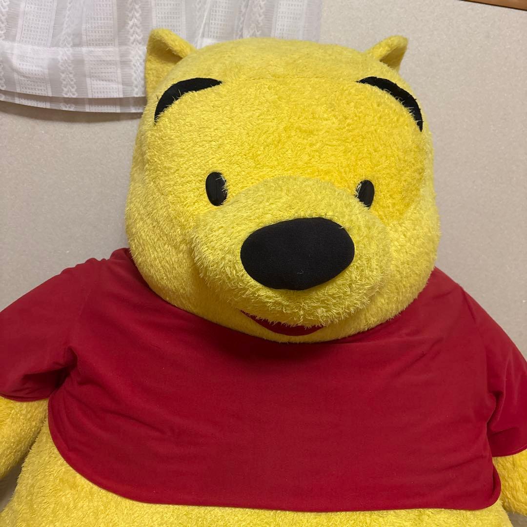 プーさん　くまのプーさん　ディズニー　超特大　ぬいぐるみ　BIGぬいぐるみ