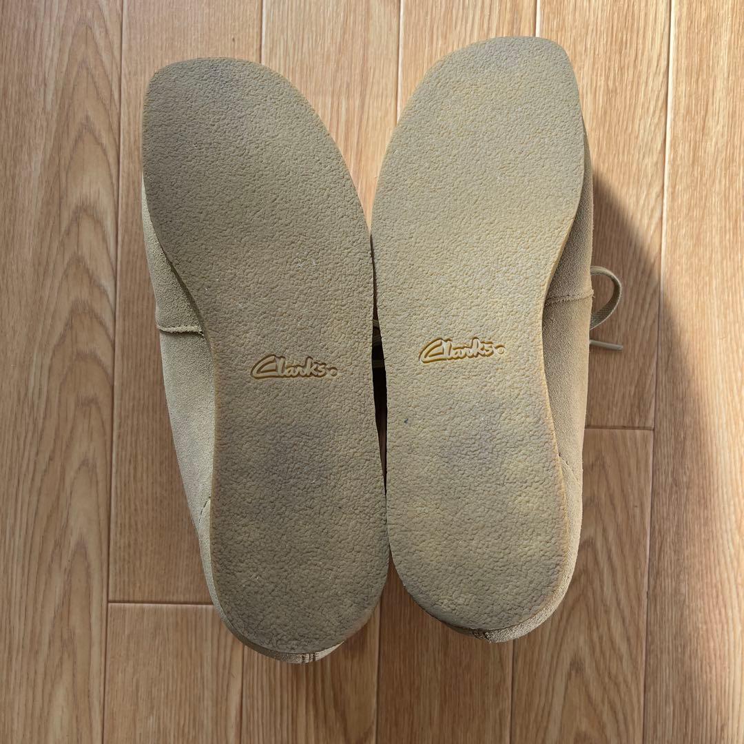 靴 Clarks Wallabees evo wp UK8.5 26.5cm