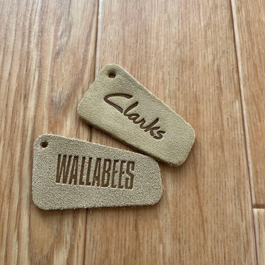 靴 Clarks Wallabees evo wp UK8.5 26.5cm