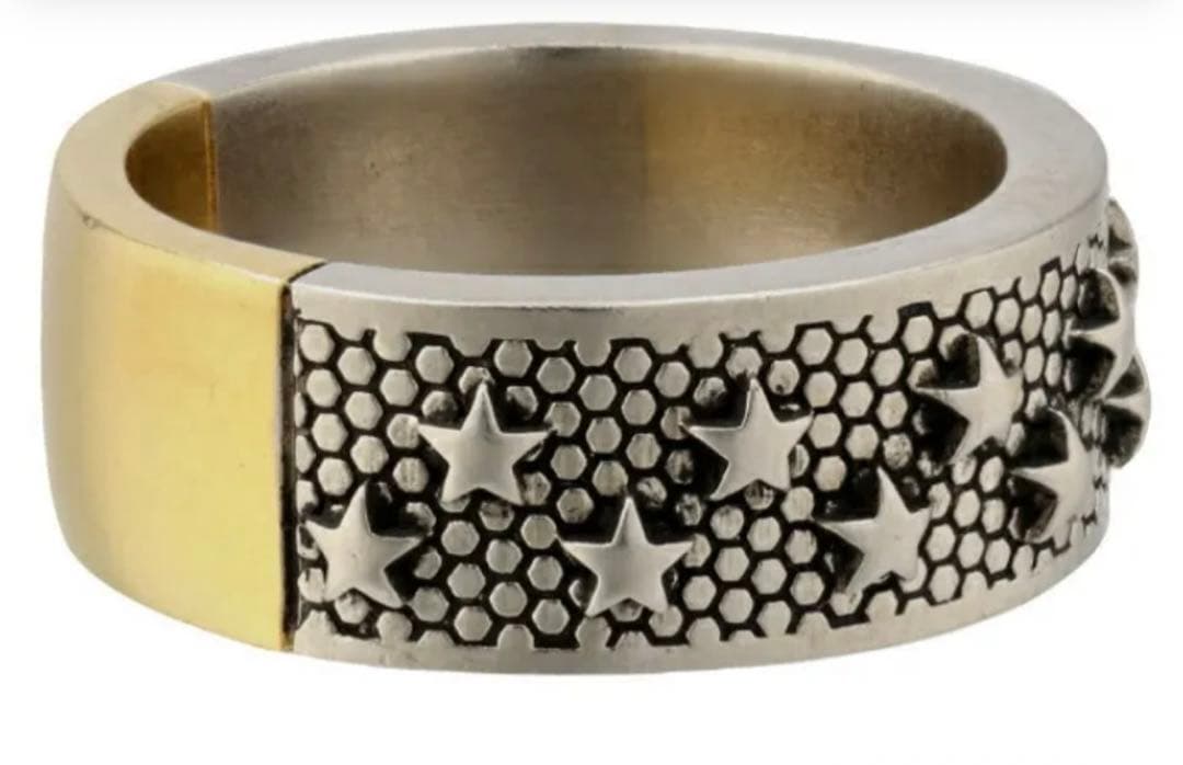 新品Maison Margiela 星型スタッズ リング