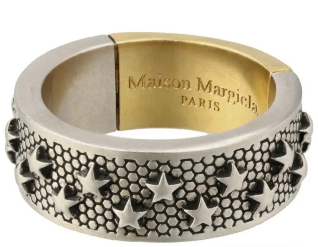 新品Maison Margiela 星型スタッズ リング