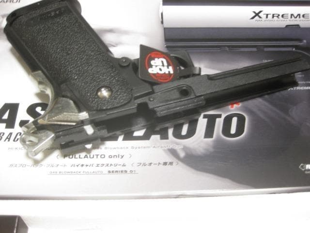 【新品】 東京マルイ ハイキャパ エクストリーム フレーム セット 一式