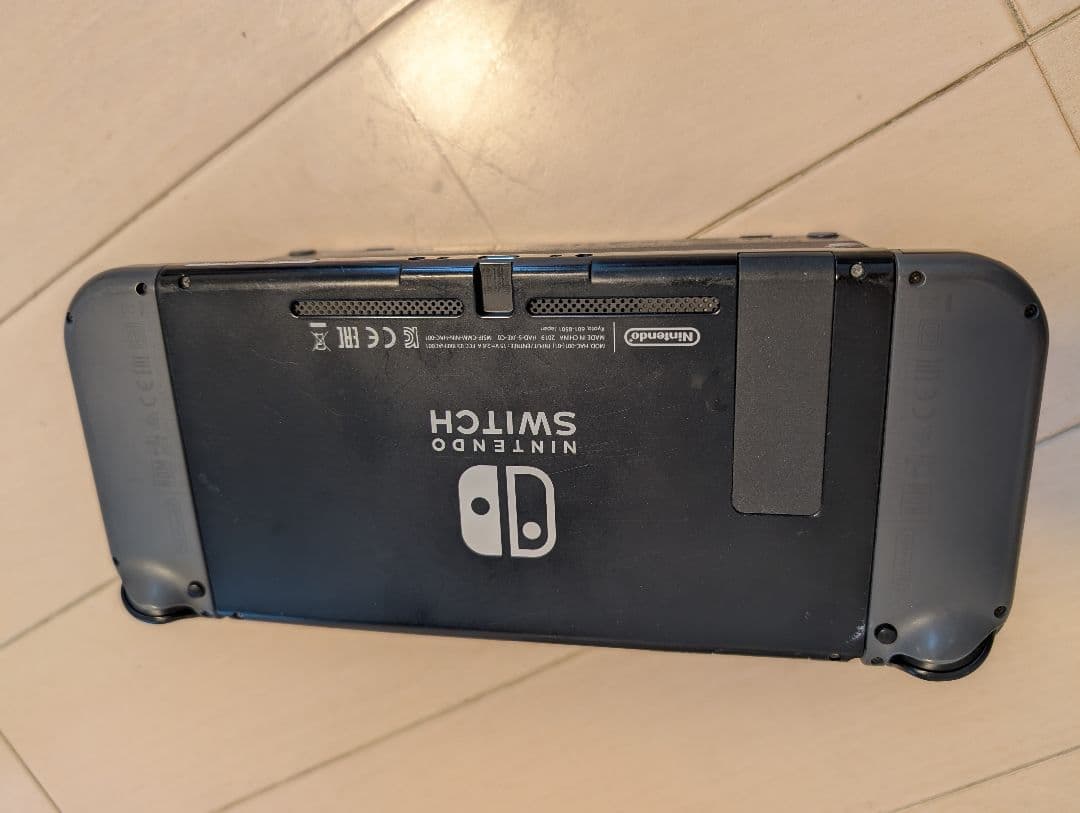 Nintendo Switch 本体 グレー ＋ ルイージマンション