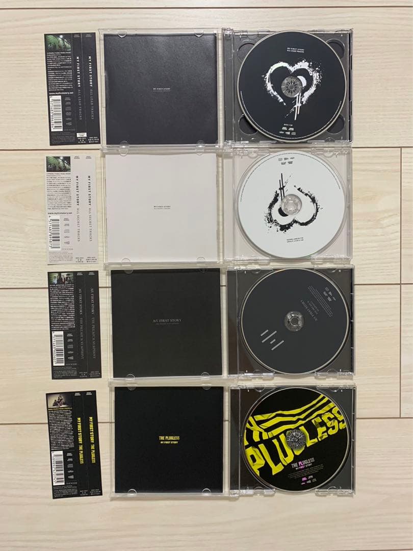 MYFIRSTSTORY マイファス 限定生産品 my first story DVD 2020ライブ