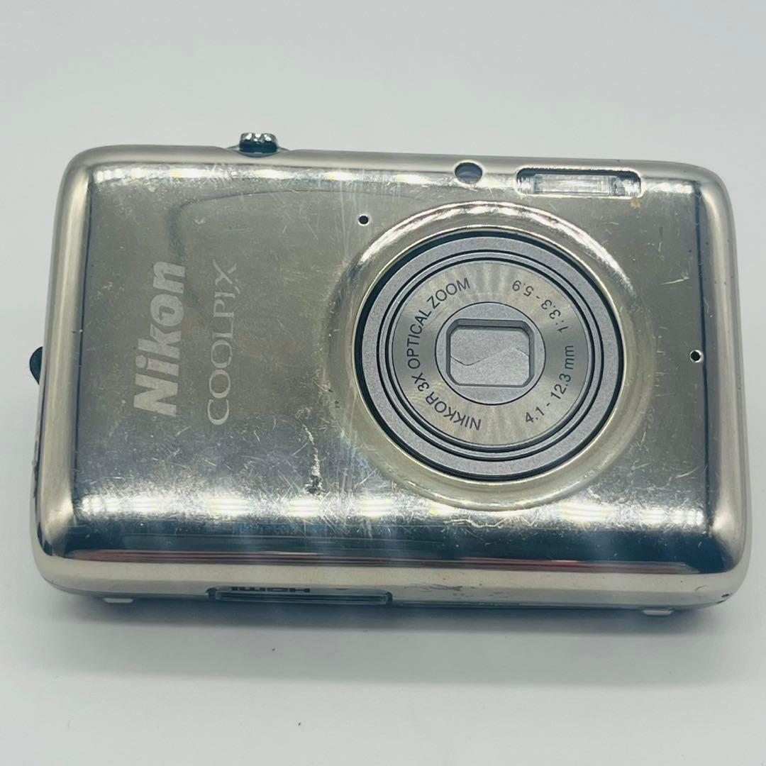 【希少動作確認済み】NIKON COOLPIX S02 希少 レア Nikon COOLPIX S02 動作確認済み 希少 レア Nikon COOLPIX