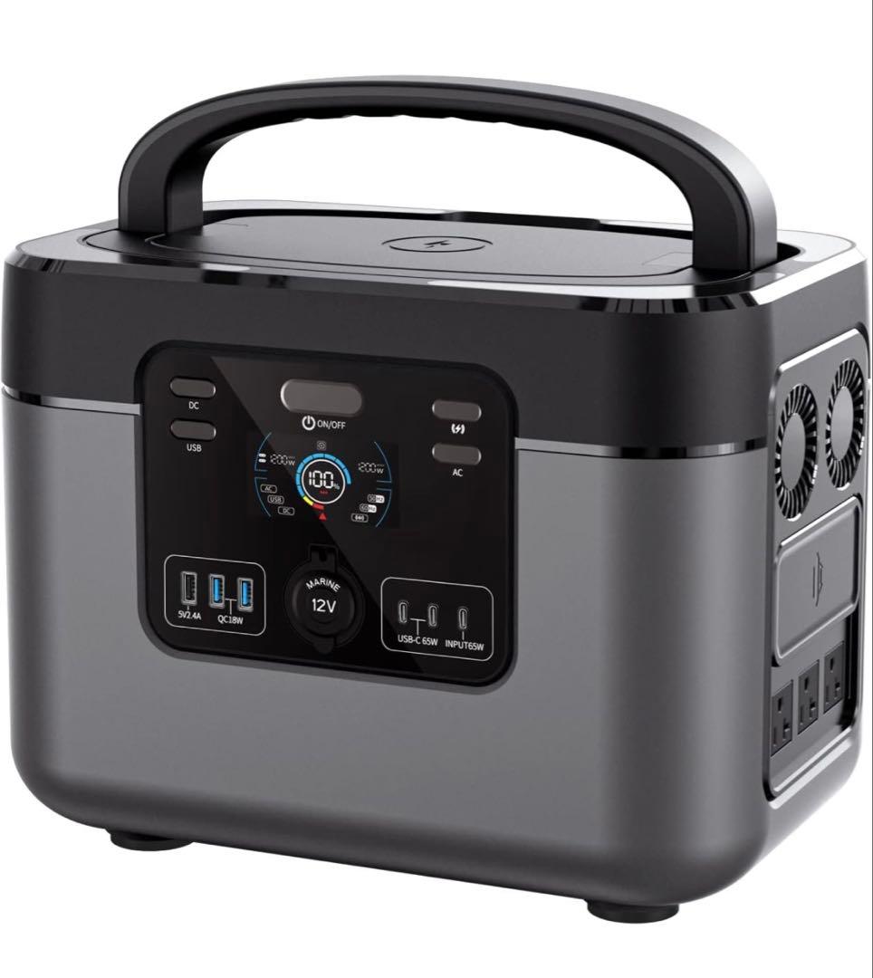 ポータブル電源 328300mAh/1050Wh 安全リン酸鉄 1800W出力 Amazon.co