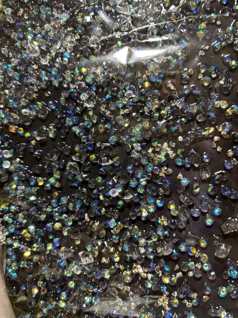 オードリー・ヘプバーン ガラス・ビジューアートパネル60.5×80.5cm