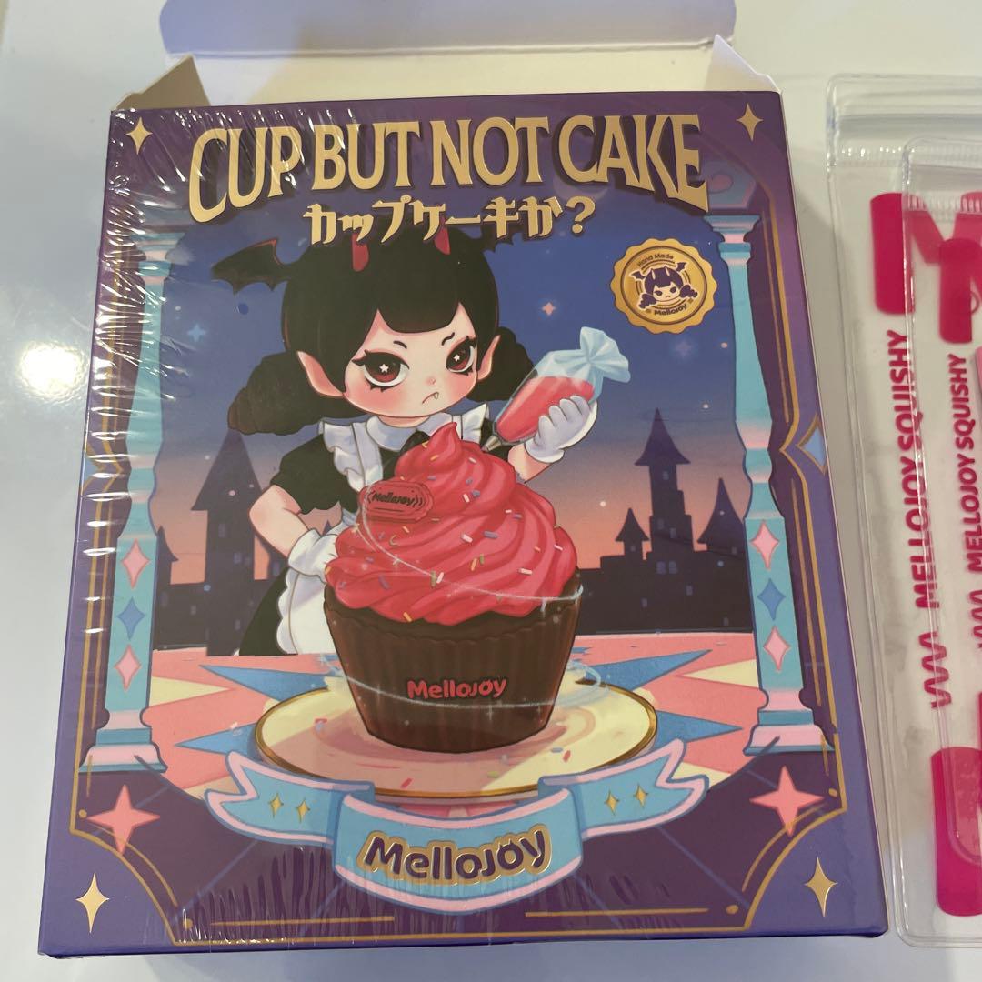 匿名配送」mellojoyスクイーズ カップケーキか？シリーズ チョコミント
