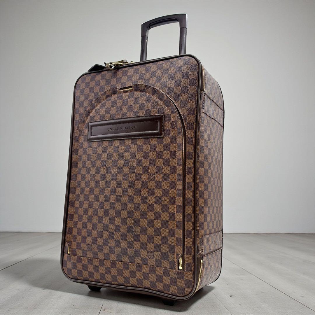 ルイヴィトン ダミエ ペガス55 キャリーケース N23294 スーツケース