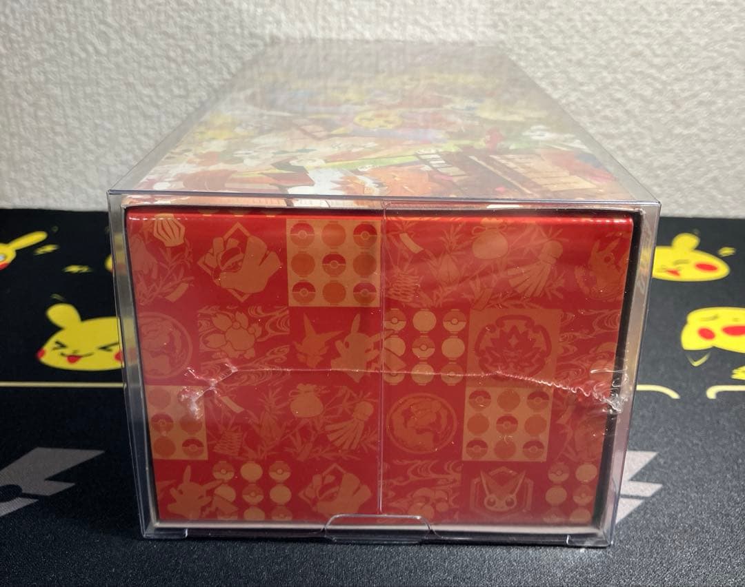 スペシャルBOX ポケモンセンター トウホク シュリンク付き 納品書 ケース付き