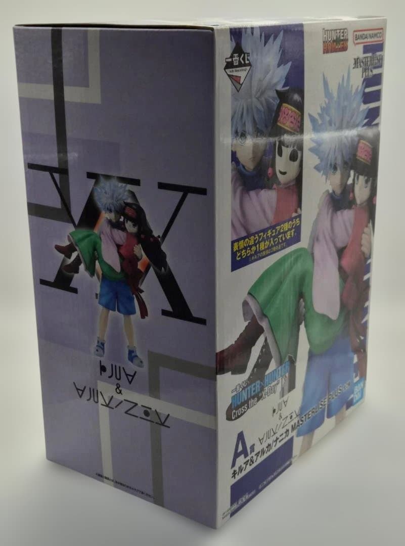 一番くじHUNTER×HUNTER A賞 キルア＆アルカ 未開封
