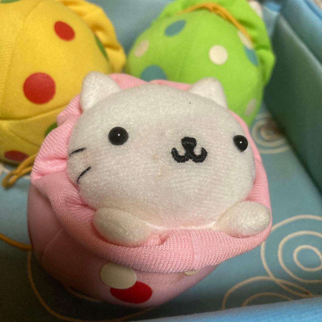 レトロ にゃんにゃんにゃんこ にゃんこまつり あそんでにゃんこ