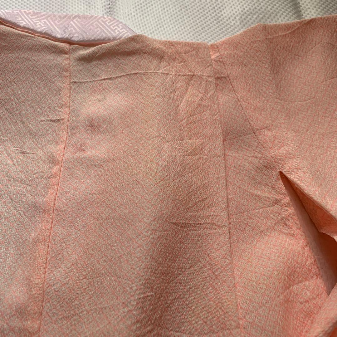 七五三　3歳　着物　被布　正絹