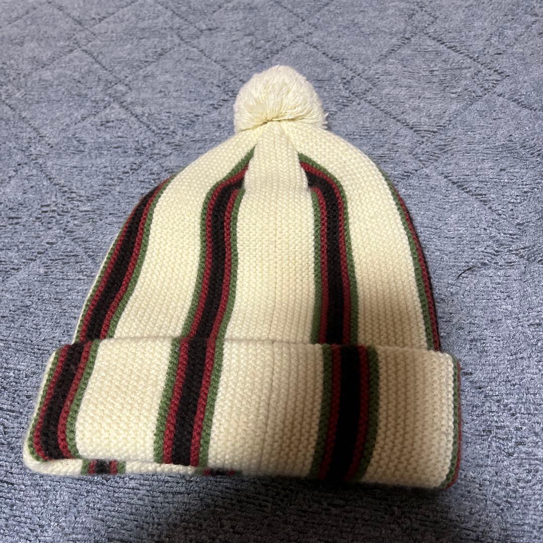 ボンボンニット帽