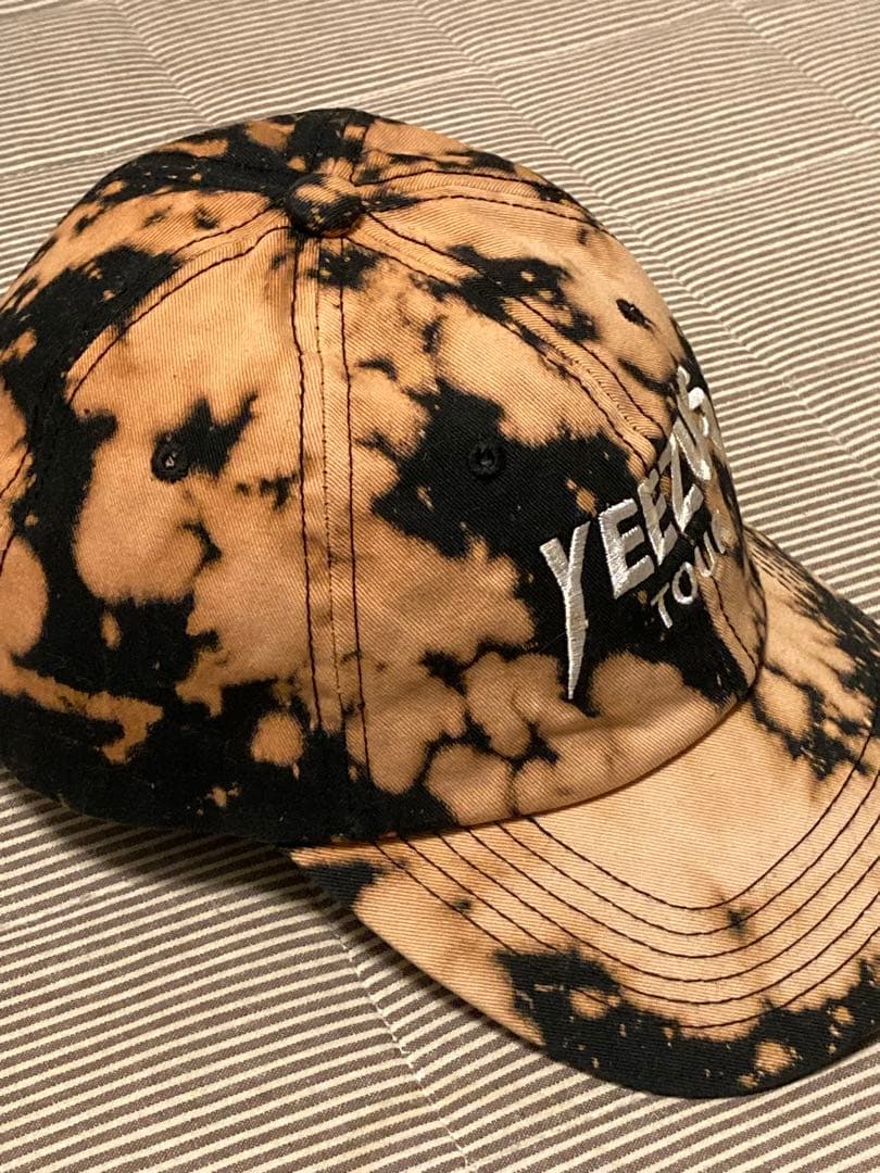 YEEZUS TOUR キャップ KANYE WEST カニエウェスト 入手困難