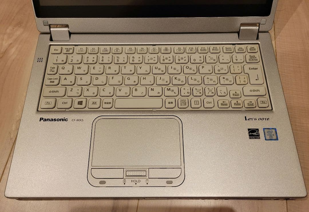 Lets note CF-MX5【ペン・DVD・LTE・タッチ液晶全部入り】 - Windows