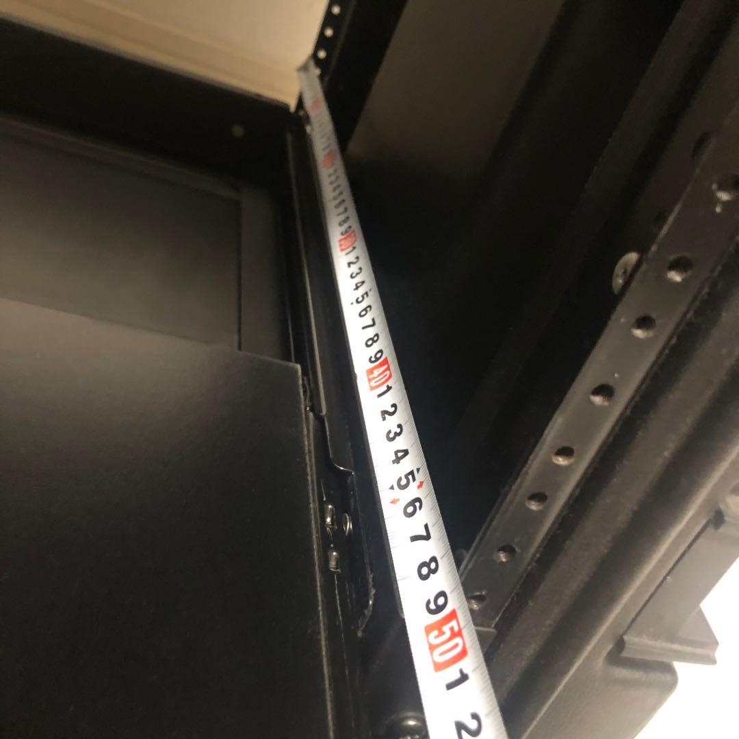 送料込★良品★SKB 8U ラックケース ラックキャリー ローリングラック 鍵付