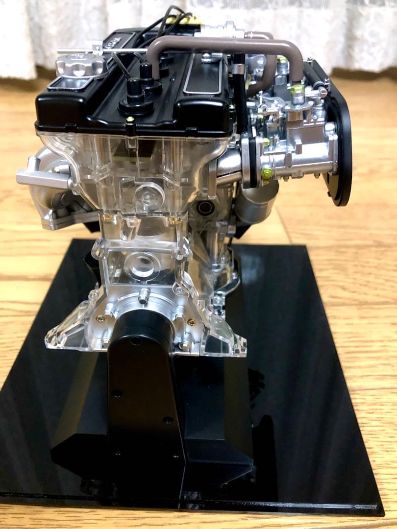 アシェット】トヨタセリカLB2000GT 1/4スケール18R-G型エンジン - メルカリ
