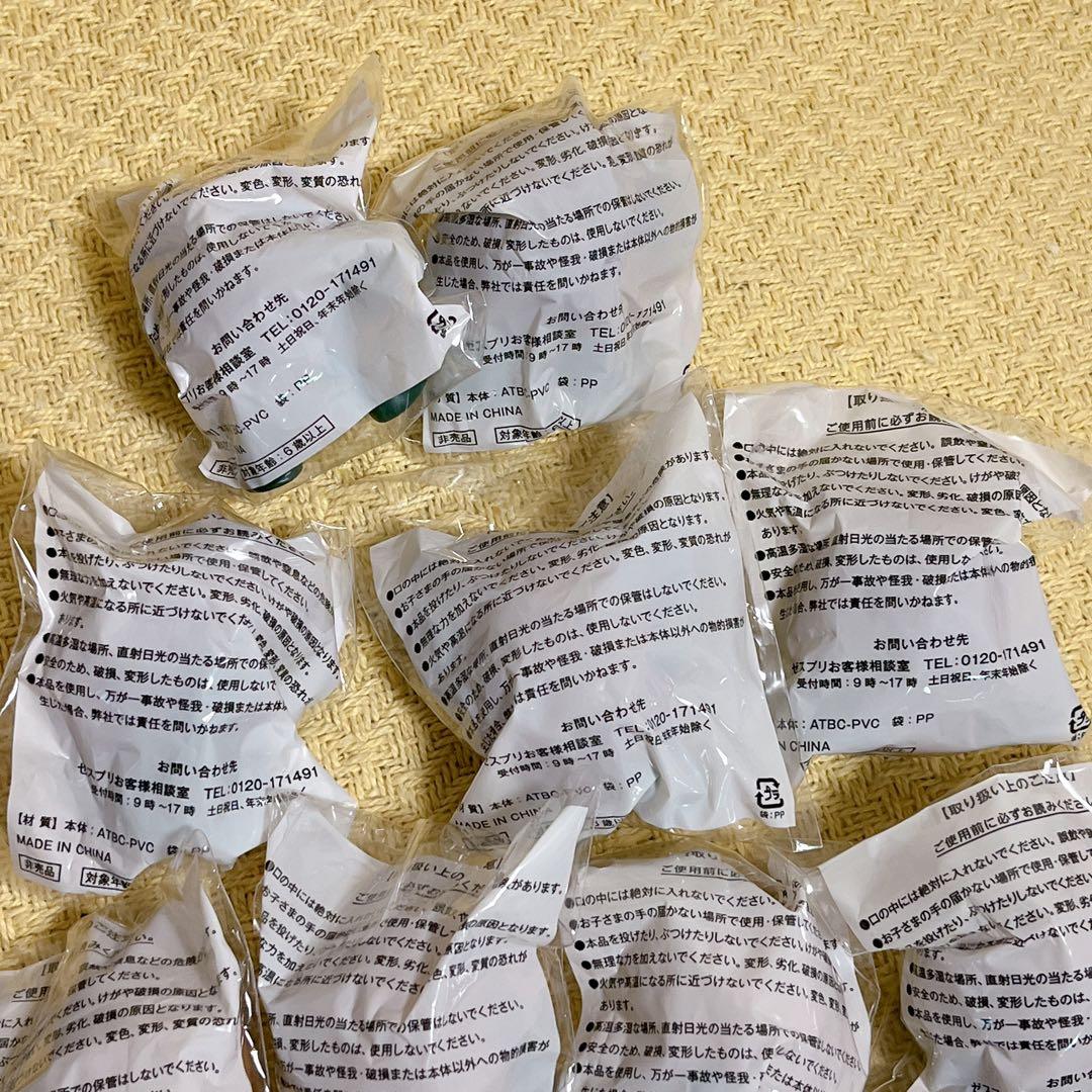 【新品未使用】キウイブラザーズ　フィギュア　9体セット　レア　限定