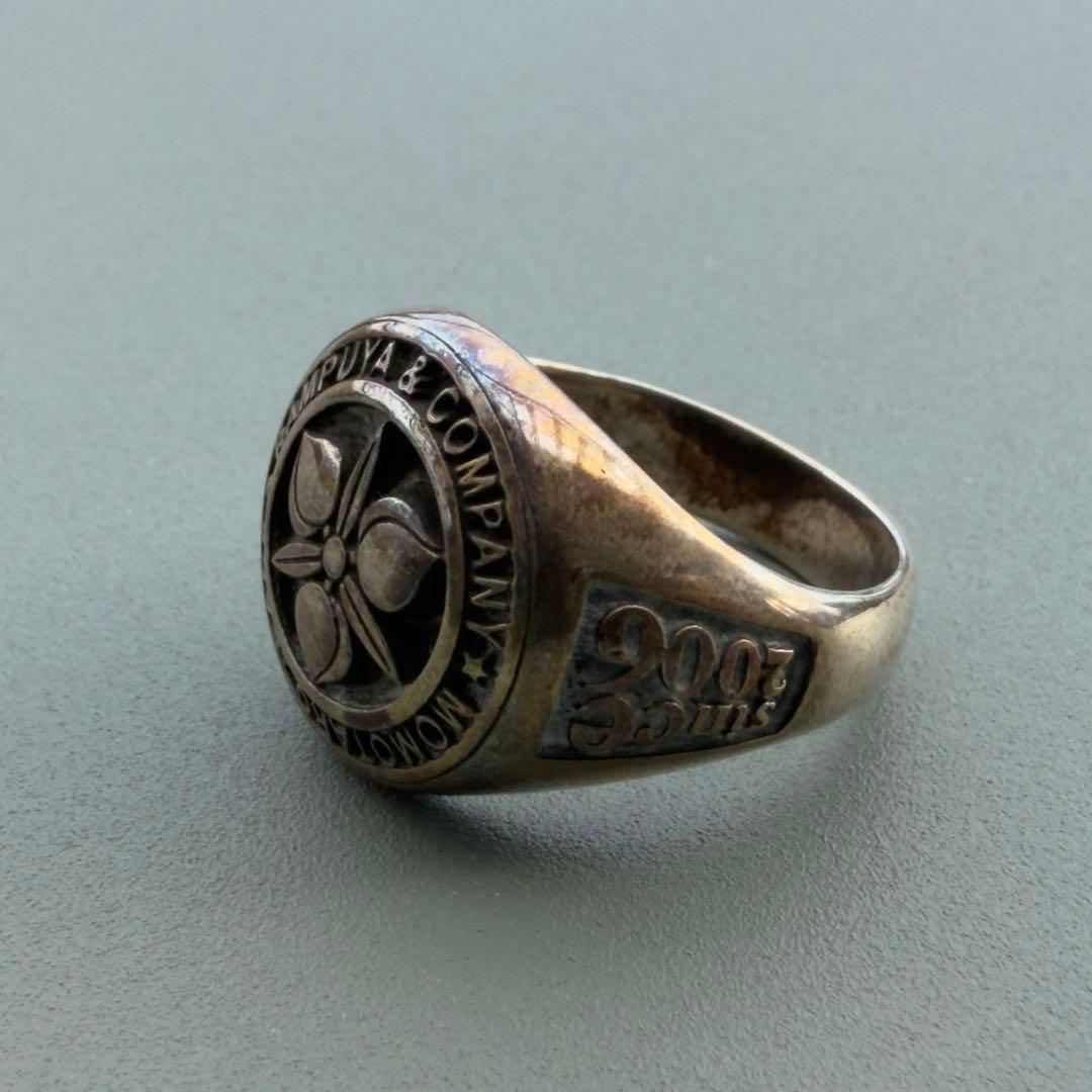 廃盤限定品 桃太郎ジーンズ Momotaro Jeans シルバーリング