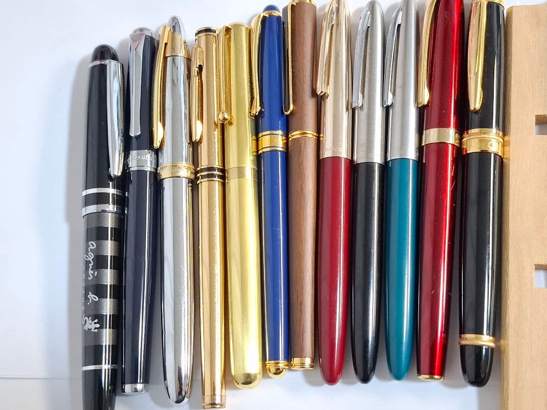 さ*ん様 鉄ペン　まとめ　31本　パイロット　セーラー　プラチナ　その他　美品多