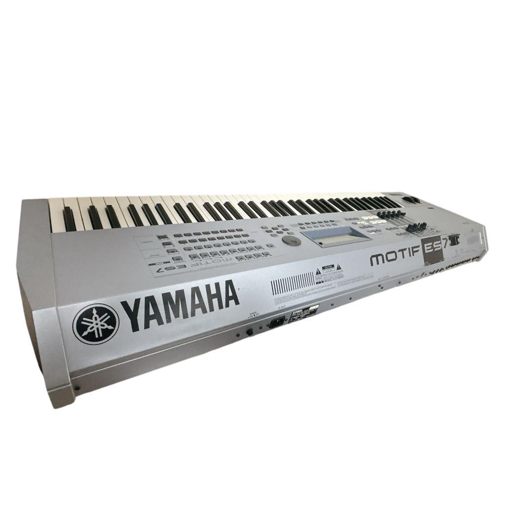 YAMAHA MOTIF ES7 シンセサイザー 76鍵