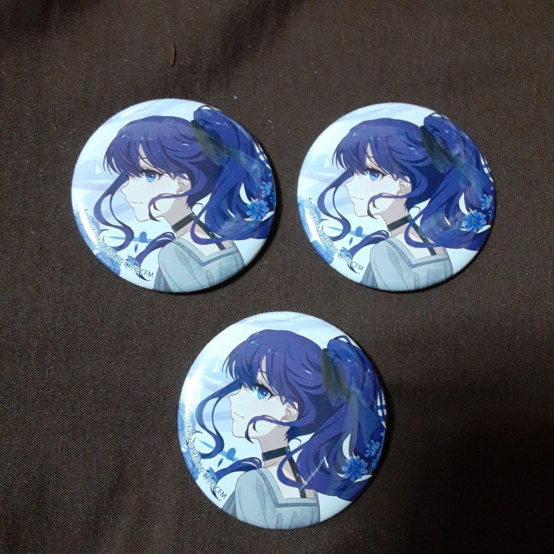 プロセカ　報知　缶バッジ　朝比奈まふゆ