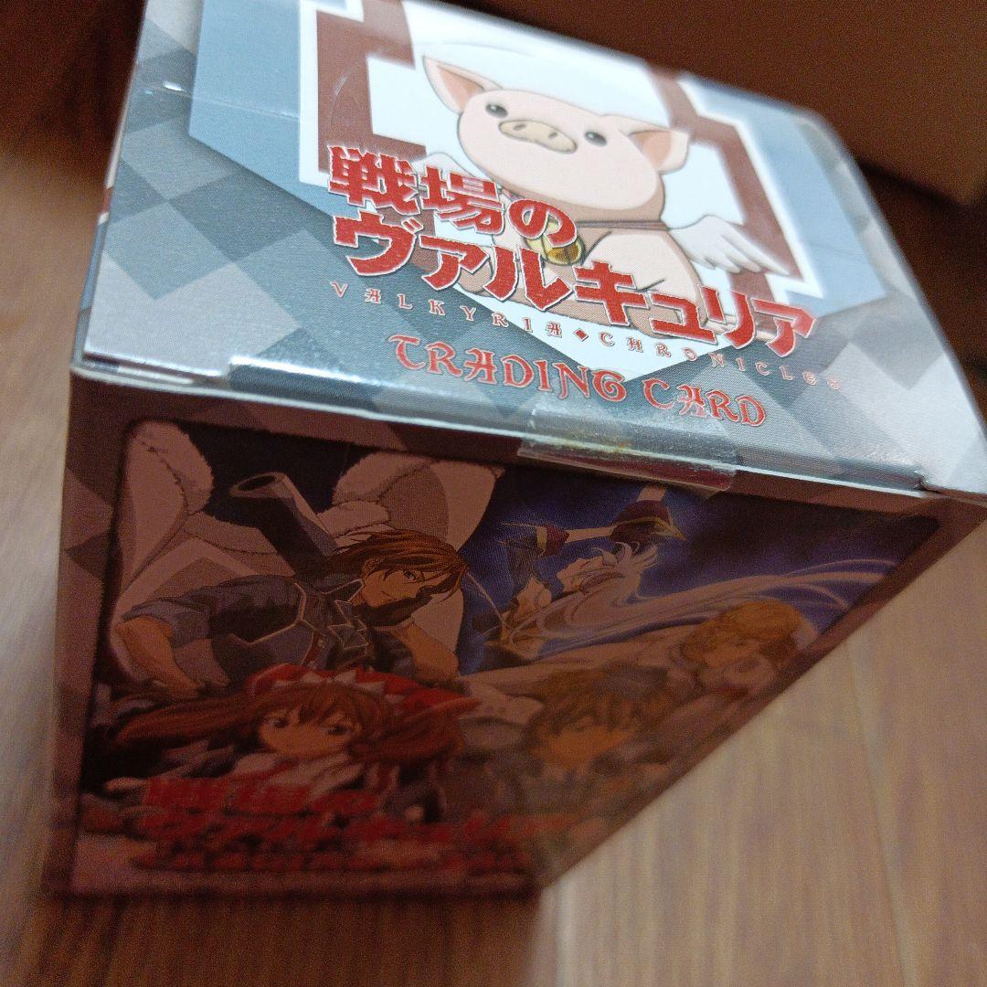 戦場のヴァルキュリア TRADING CARD　BOX　未開封