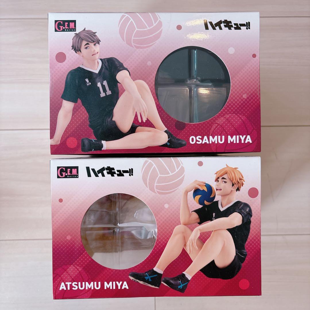 G.E.M.シリーズ ハイキュー!! てのひら 宮侑 宮治 セット - メルカリ