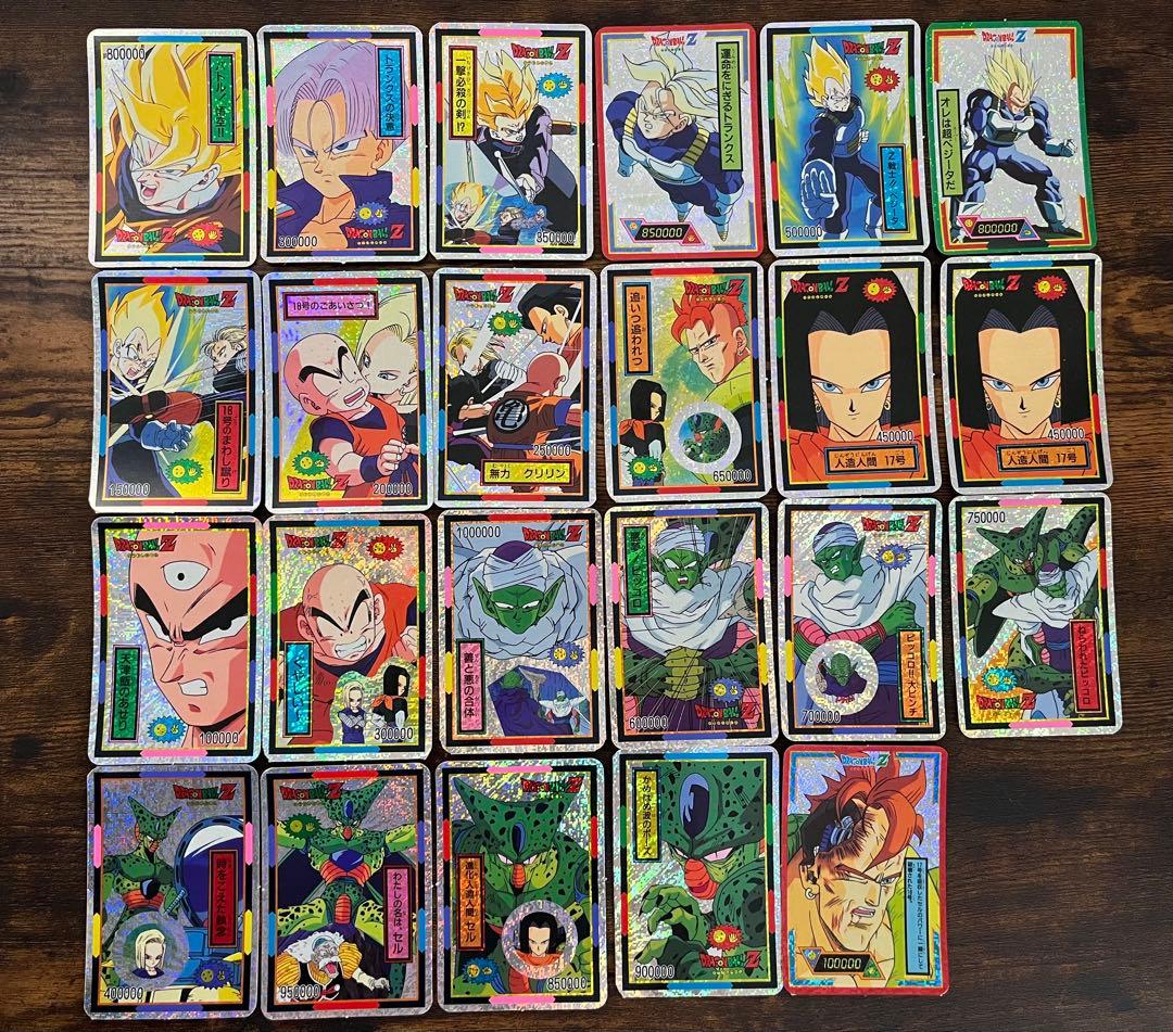 ドラゴンボール 両面プロマイド ジャンボカード じゃんけん　23枚　山勝 ドラゴンボール 両面プロマイド ジャンボカード じゃんけん 23枚 山勝