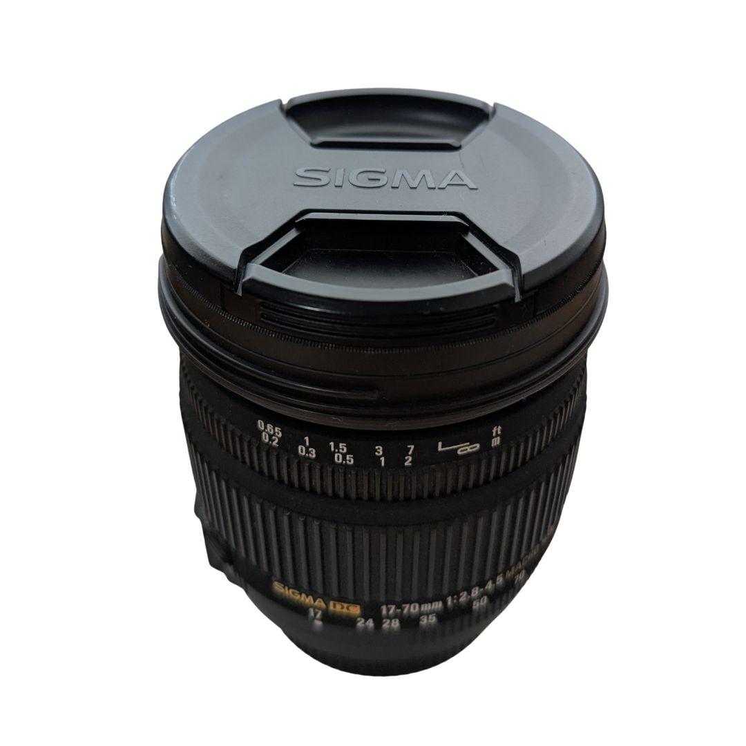 SIGMA DC 17-70mm f/2.8-4.5 MACRO HSM レンズ