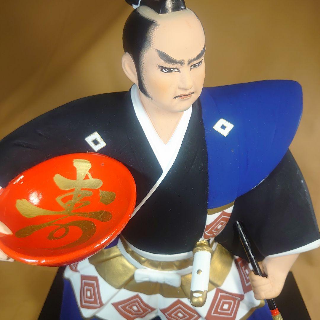 博多人形 黒田武士 献寿作