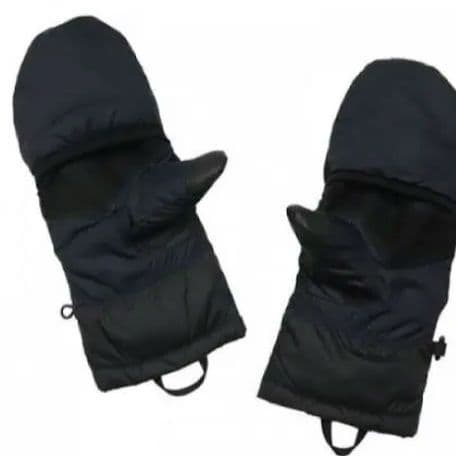 新品】THE NORTH FACE ヌプシ コンバーチブルミット L 手袋 黒 楽天