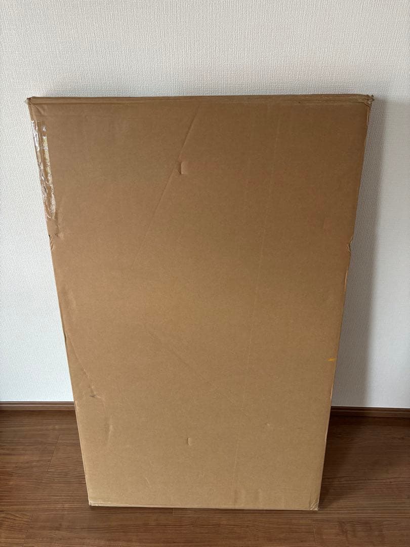 札幌手渡し【新品】ダイニングテーブル 幅120×奥行70×高さ75cm 無垢材