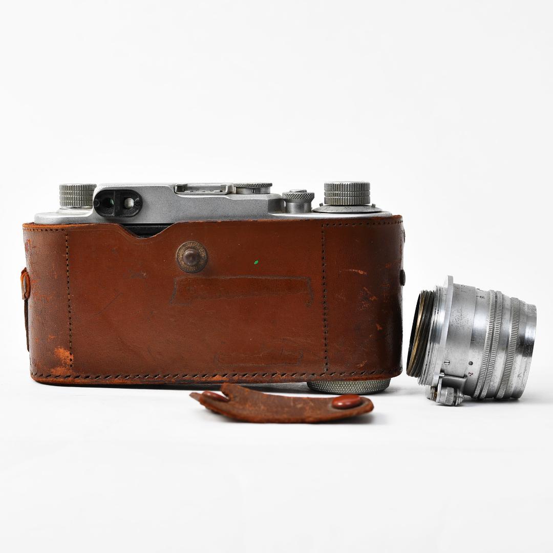 田中光学 Tanack タナック レンジファインダーカメラ レンズ付属