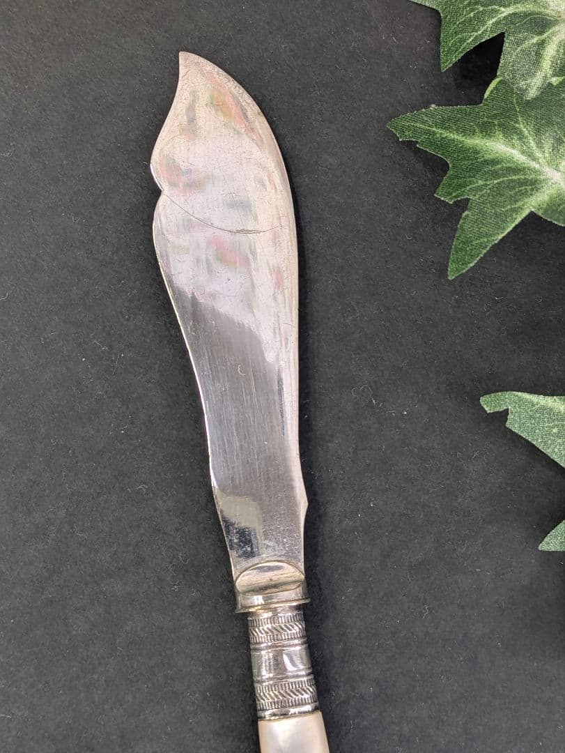 シルバープレート イギリス アンティーク EPNS ケーキサーバー ナイフ