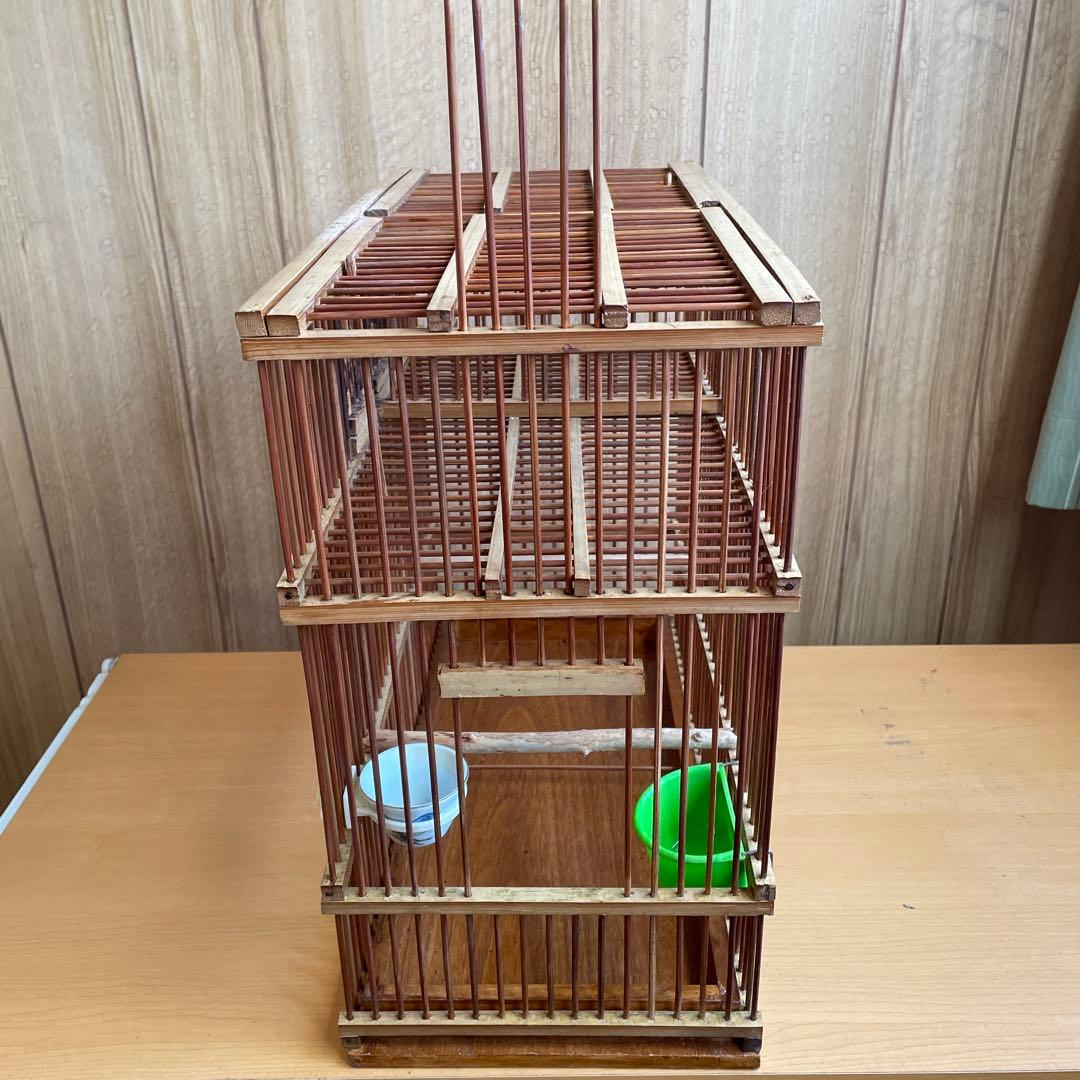 鳥籠 イタリアferplast社製 鳥かご レジーナ アンティークブラス 鳥籠