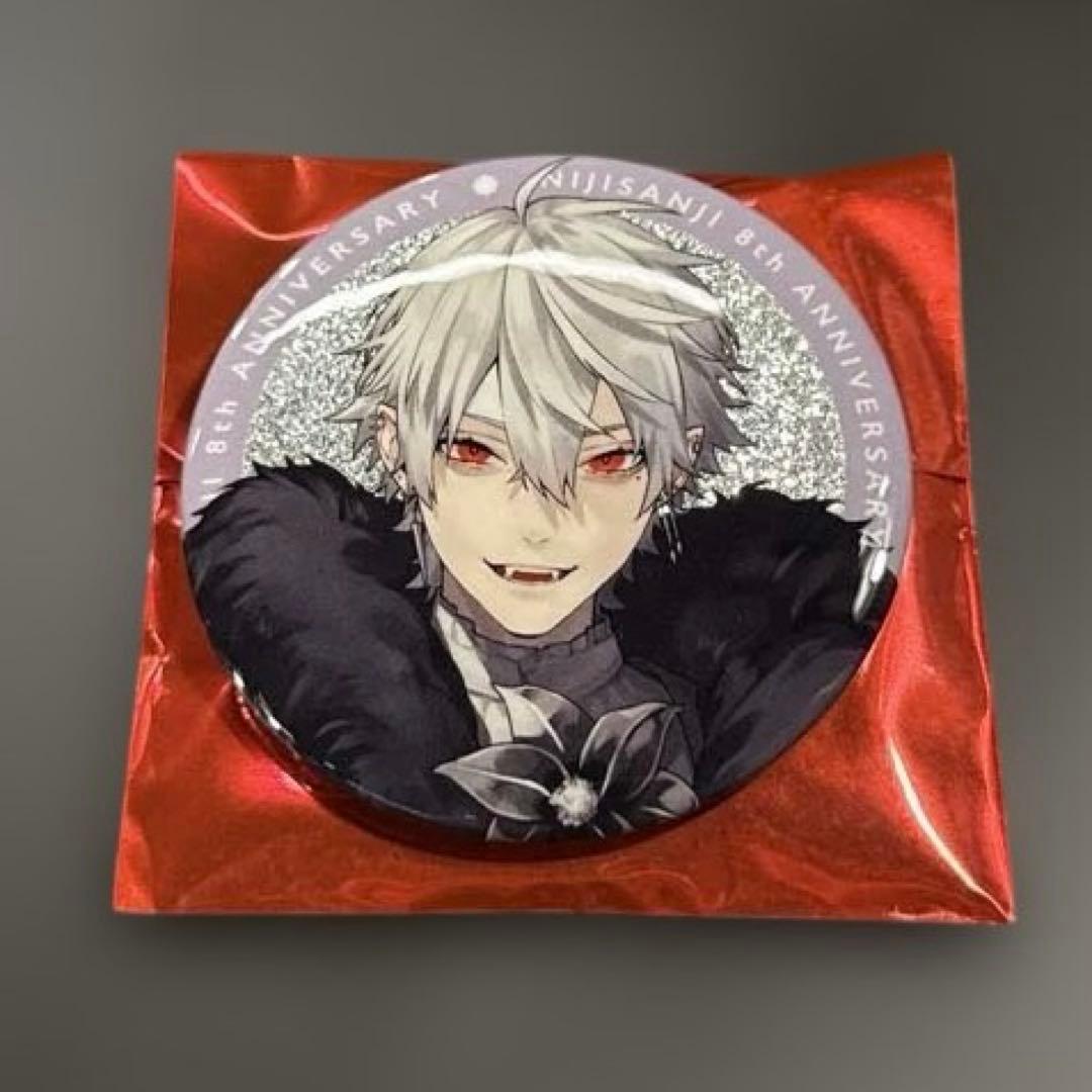 にじさんじ グリッター缶バッジ 8周年 葛葉 - メルカリ