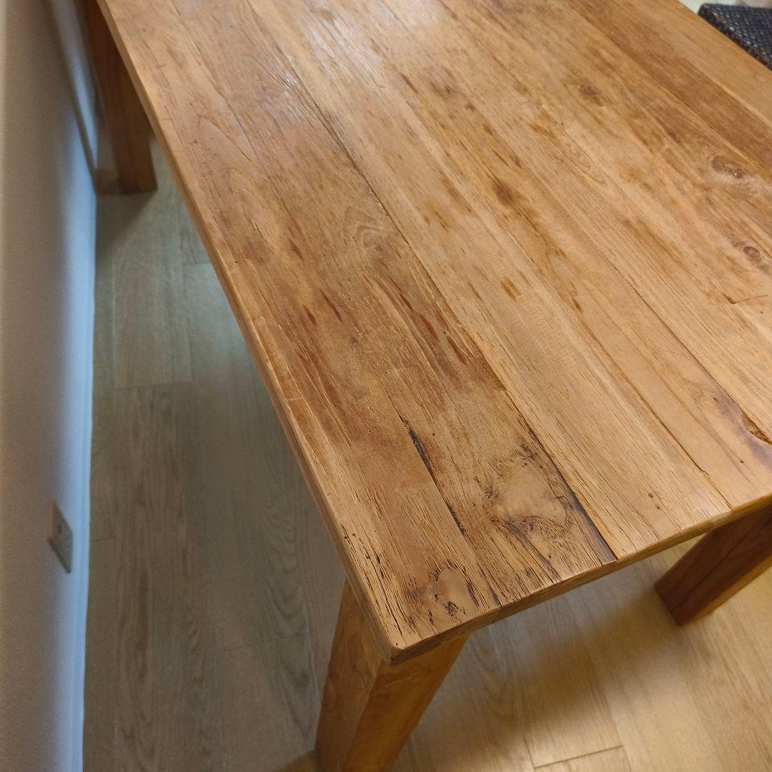 中古　CORIGGE MARKET カリッジマーケットダイニングテーブル　送料込