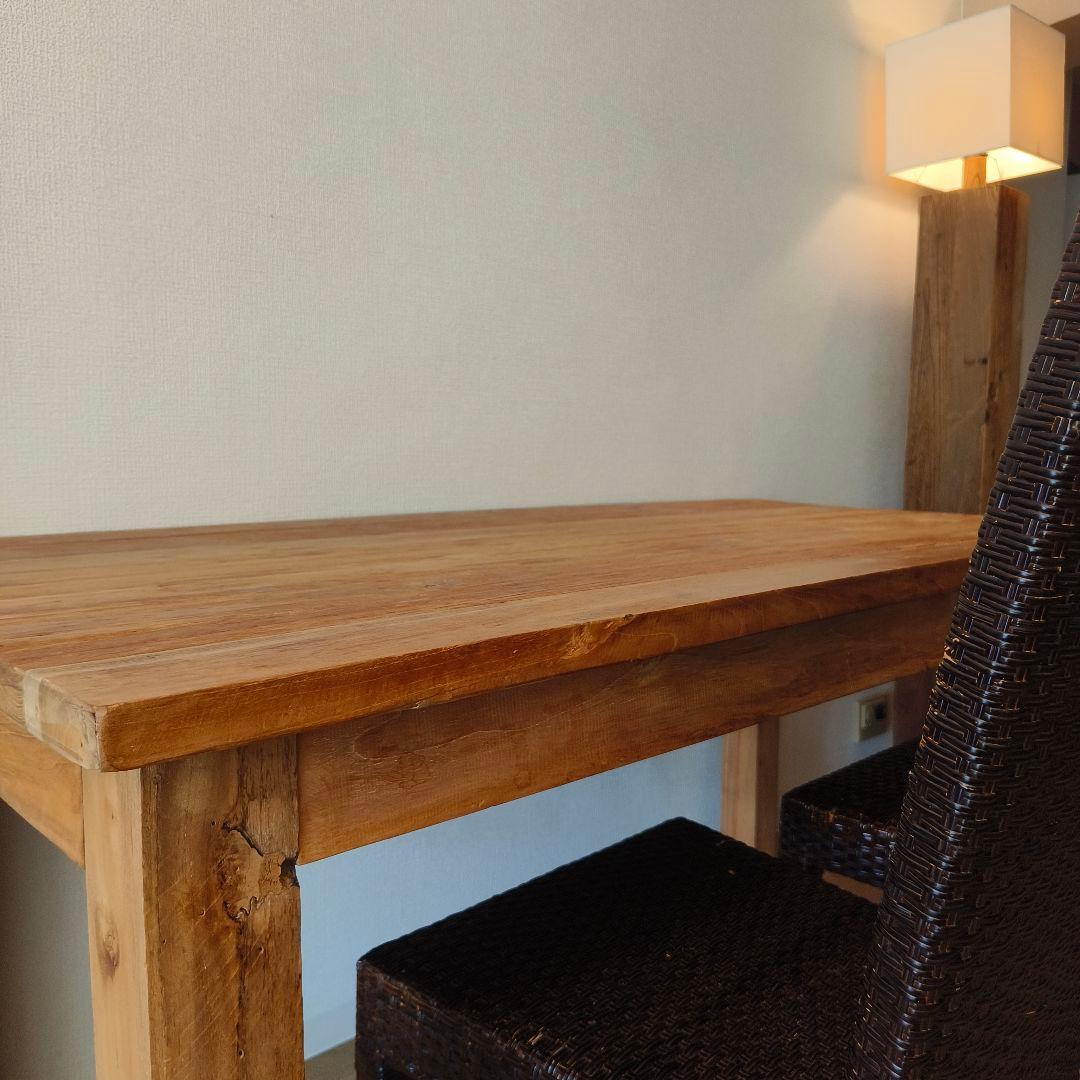 中古　CORIGGE MARKET カリッジマーケットダイニングテーブル　送料込