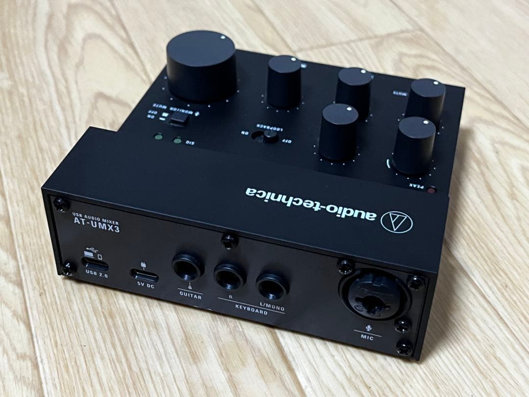 m*e様 audio-technica コンデンサーマイク・インターフェース セ